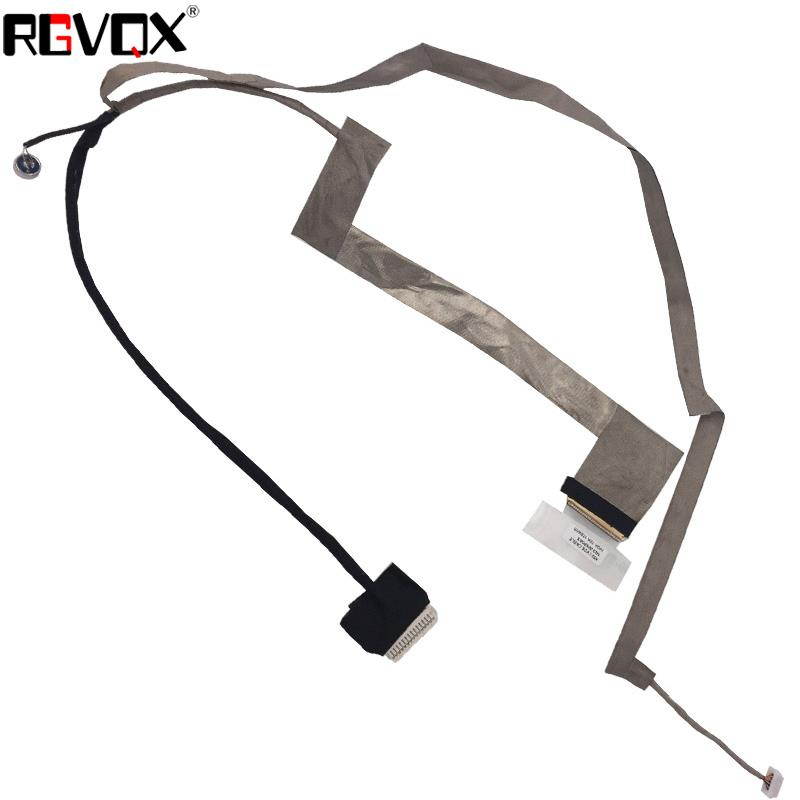 Laptop Kabel Voor ASUS K52 K52F K52JR K52n A52 A52F A52JB A52j LED met mic 1422-00NP0AS DD0KJ3LC000 Notebook LCD LVDS KABEL