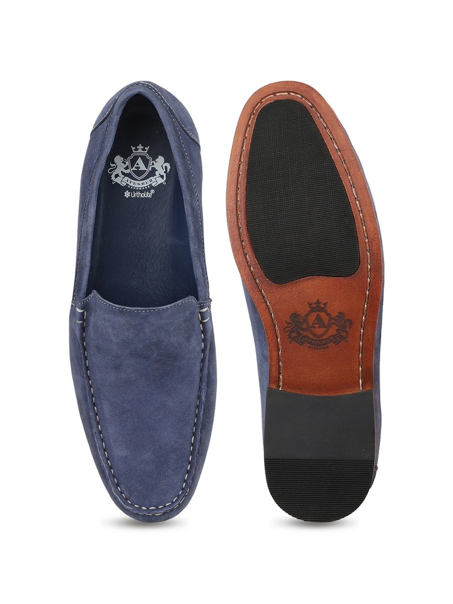 Atesber by Inc.5 Men's Navy Casual Loafers