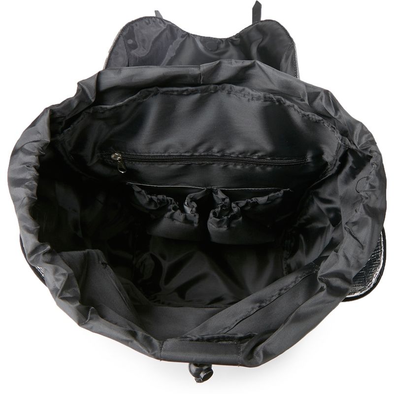 The Physics of HipHop Diaper Bag - Black