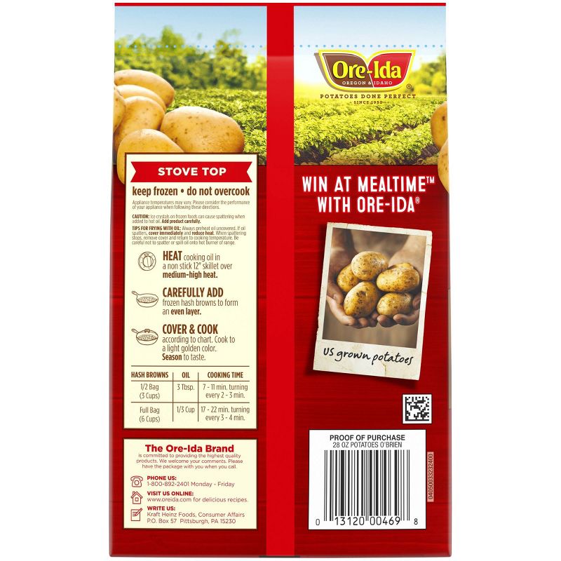 Ore-Ida Potatoes O'Brien with Frozen Onions and Peppers - 28oz