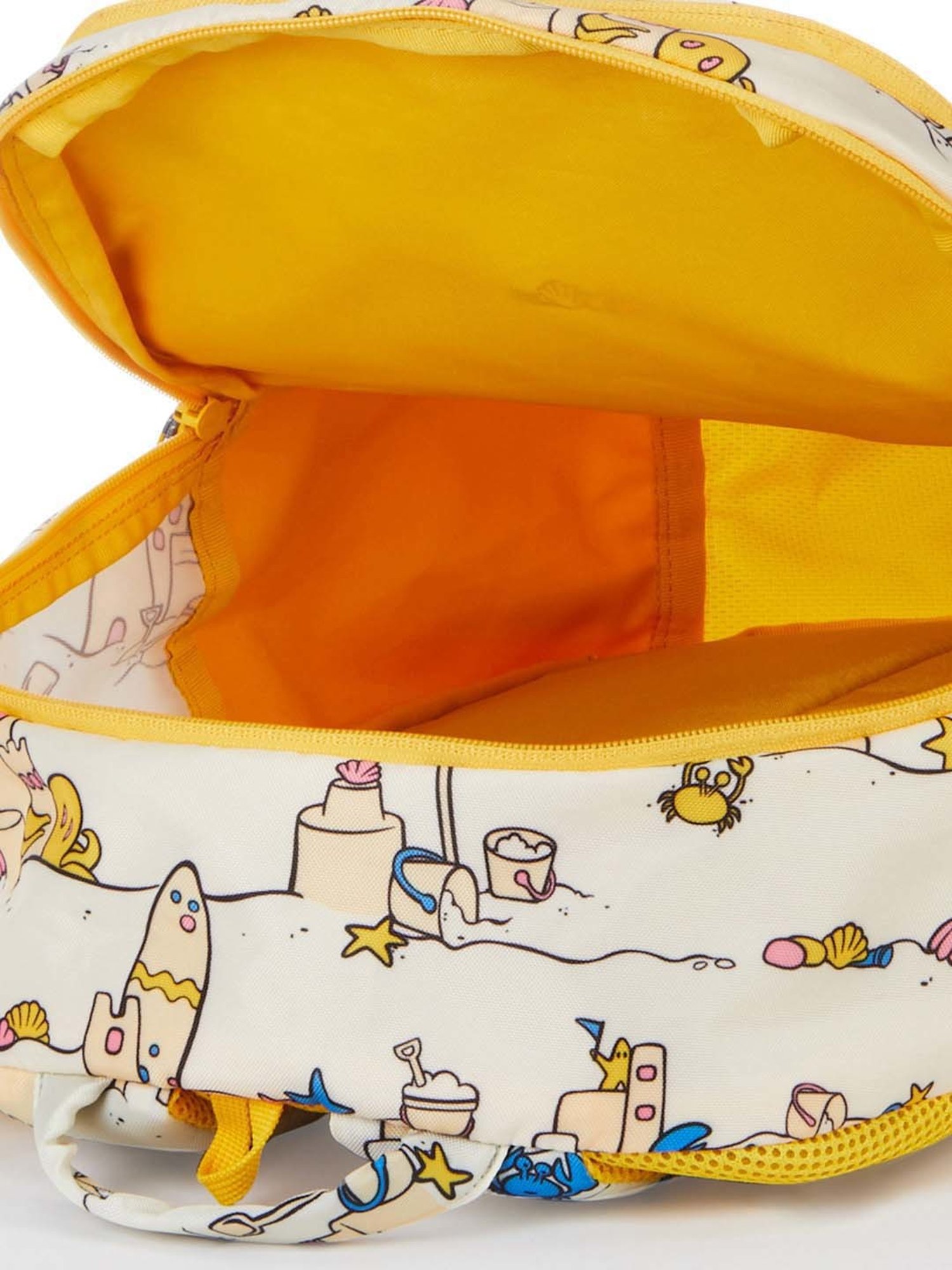 Wiki 24 Ltrs Yellow Medium Backpack