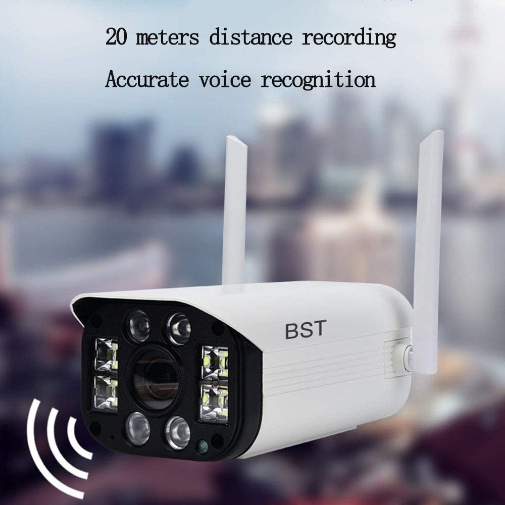 Household Products Waterproof Night Vision High-Definition Wireless Camera, Rotating Indoor and Outdoor Security Cameras, Night Vision Audio Motion Detection