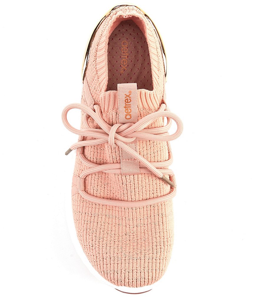 Aetrex Dani Knit Slip-On Sneakers