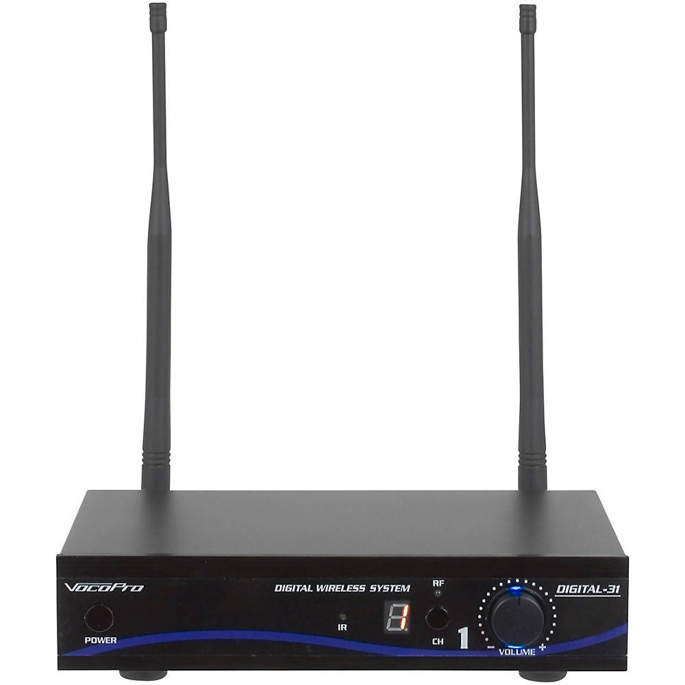 VocoPro DIGITAL-31-ULTRA Wireless System, Single-Channel