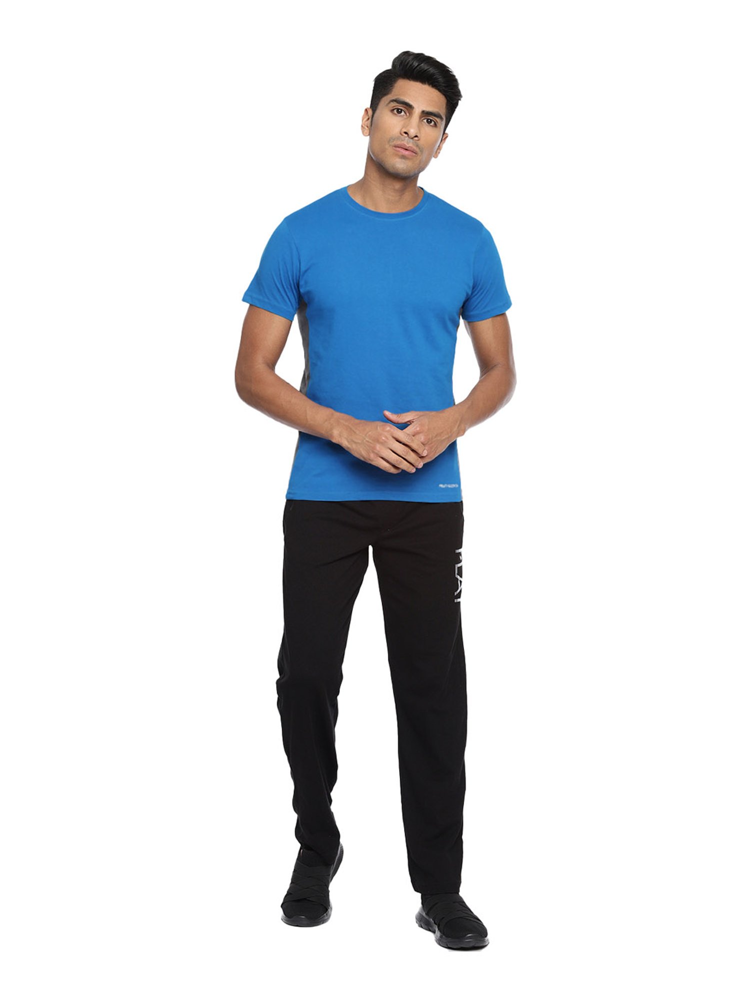 Fruit of the loom Imperial Blue Regular Fit T-Shirt