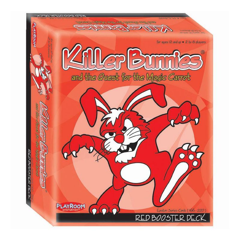 Killer Bunnies and the Quest for the Magic Carrot Game: Red Booster Deck