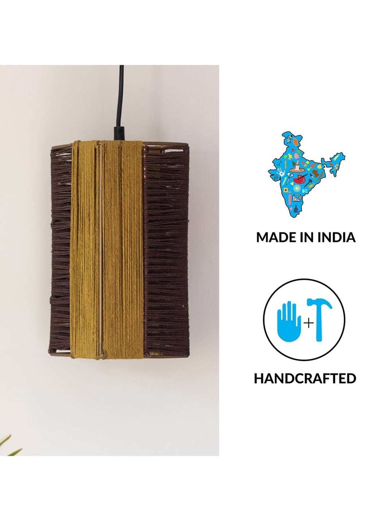 Pure Home and Living Grey Glass Trophy Shaped Table Lamp Stand