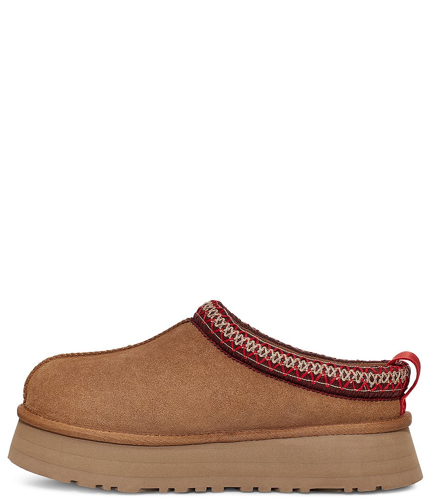UGG&reg; Tazz Suede Platform Slipper Clogs