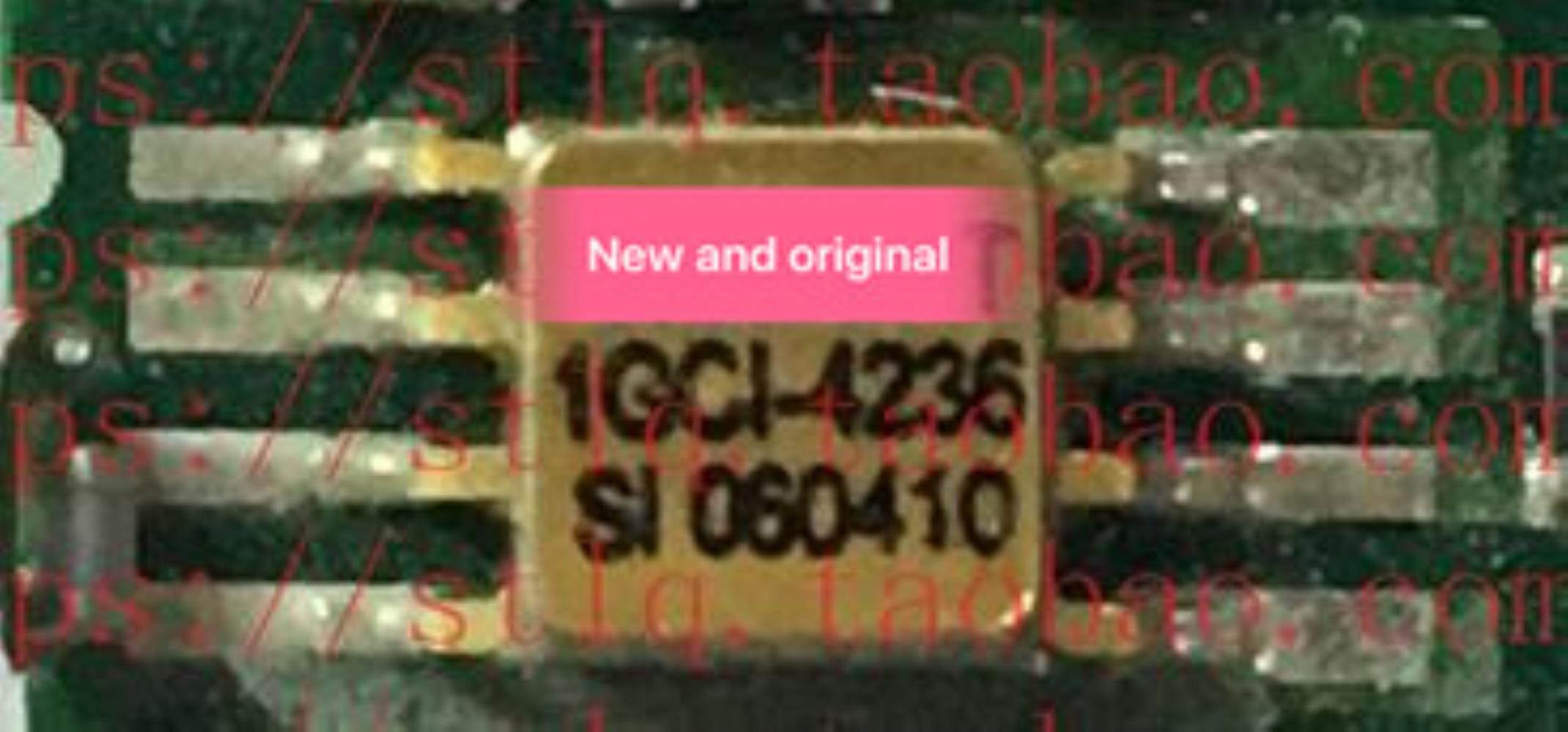 100%in  1 year warranty    1GC1-4236  1GC14236