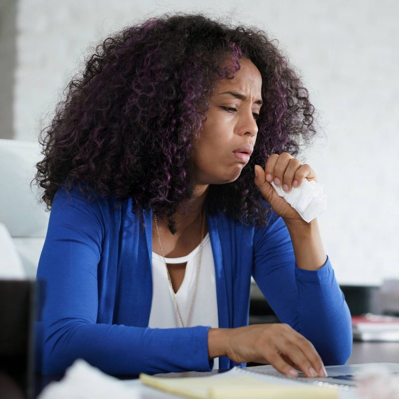 Acetaminophen Day/Night Time Vapour Ice Cold and Flu Relief Caplets - 24ct - up & up™