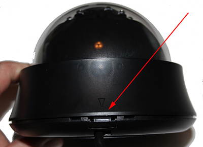 HD-TVI 1080P Indoor Dome Camera 2.8mm~12mm Black, Security, Surveillance, Infrared, IR