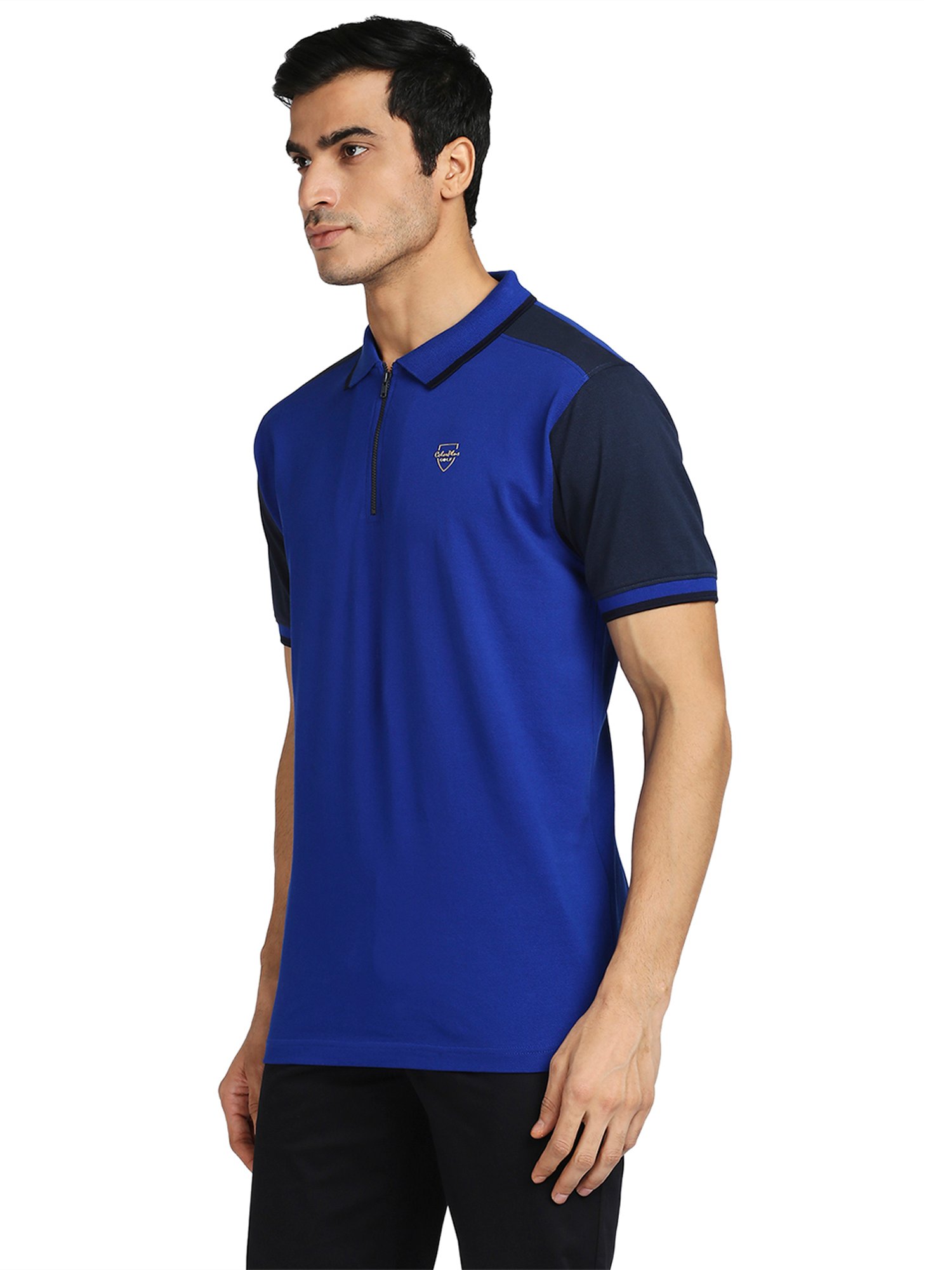 ColorPlus Blue Polo T-Shirt