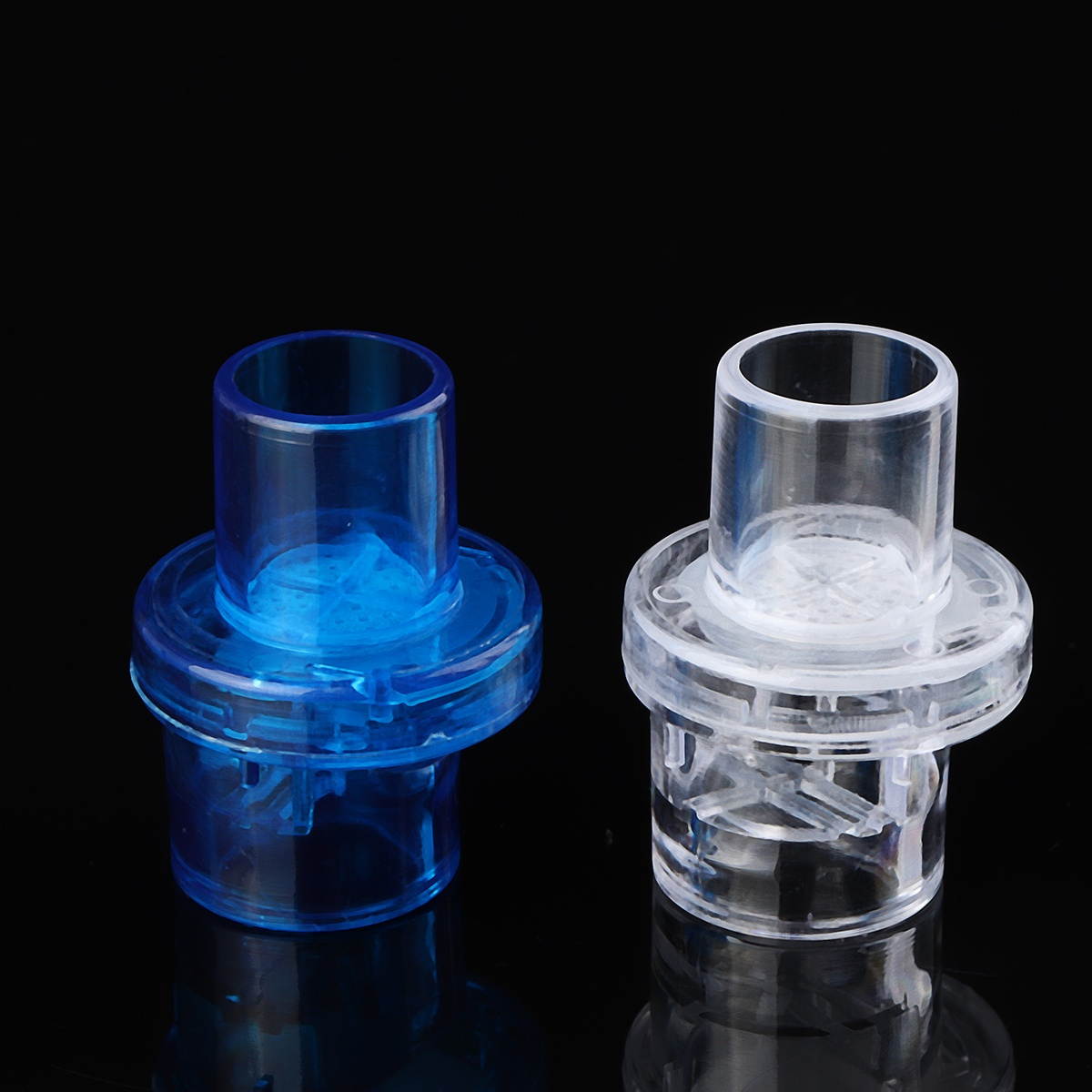 10Pcs Disposable One-way CPR Mask Training Valves Mouthpieces Micromask  #1