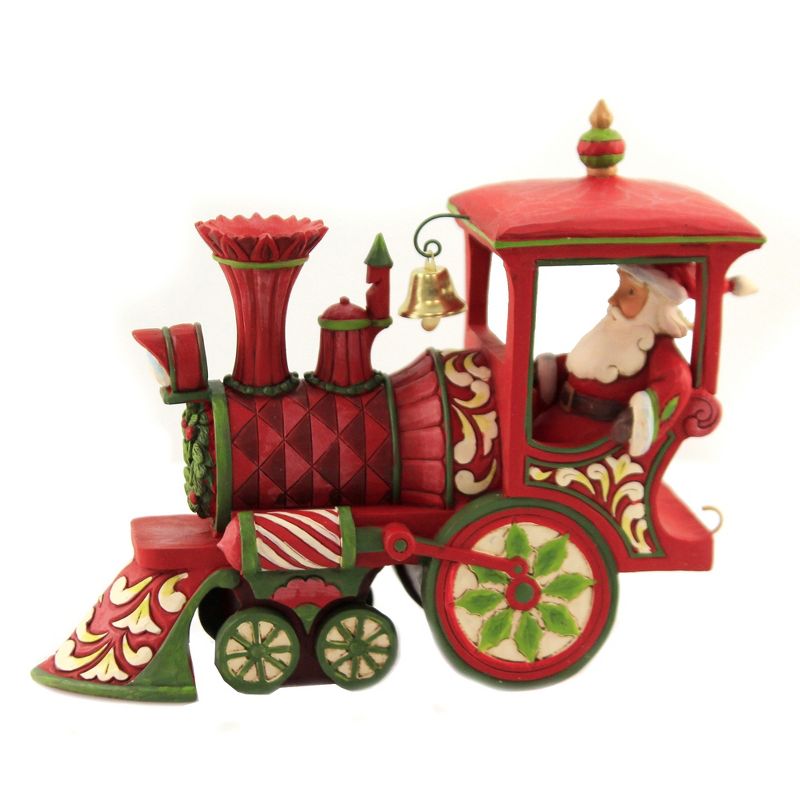 Jim Shore 5.75" On Track For Good Tidings Heartland Creek  -  Decorative Figurines