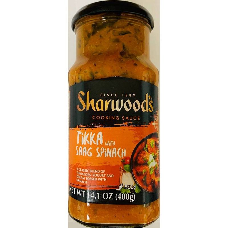Sharwoods Tikka w/ Spinach - 14.1oz