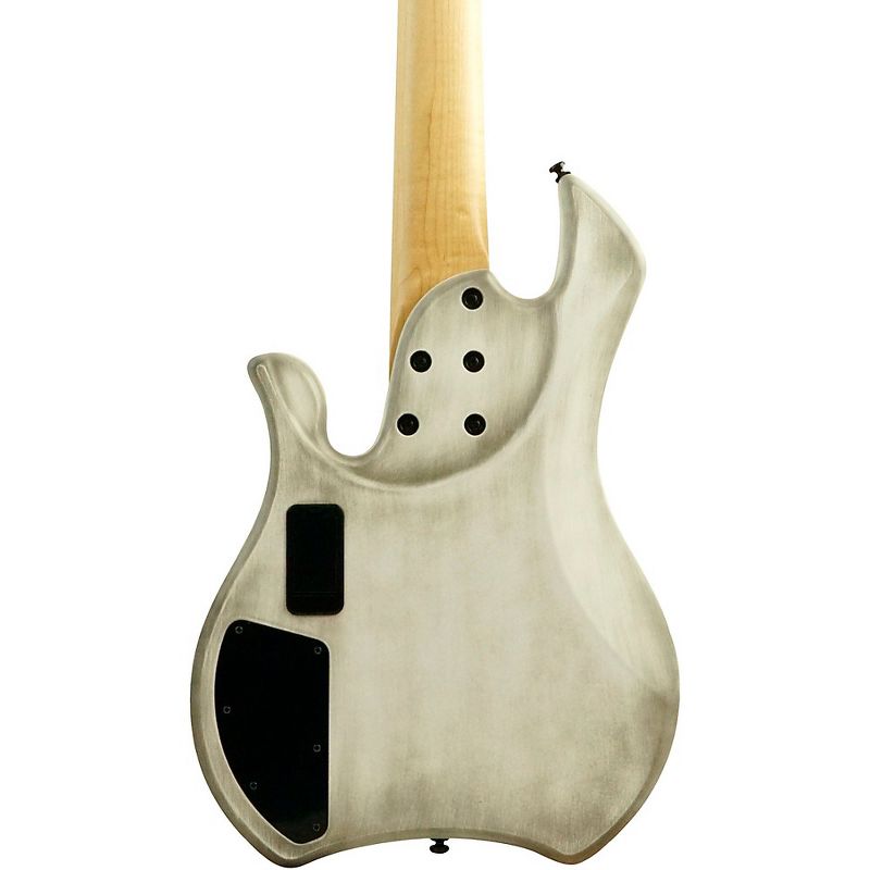 Dean Z Select With Fishman Pickups Electric Bass Black Satin