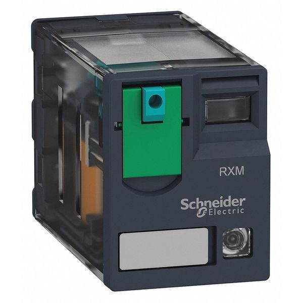 SCHNEIDER ELECTRIC RXM4AB2BD General Purpose Relay, 24V DC Coil Volts, Square,
