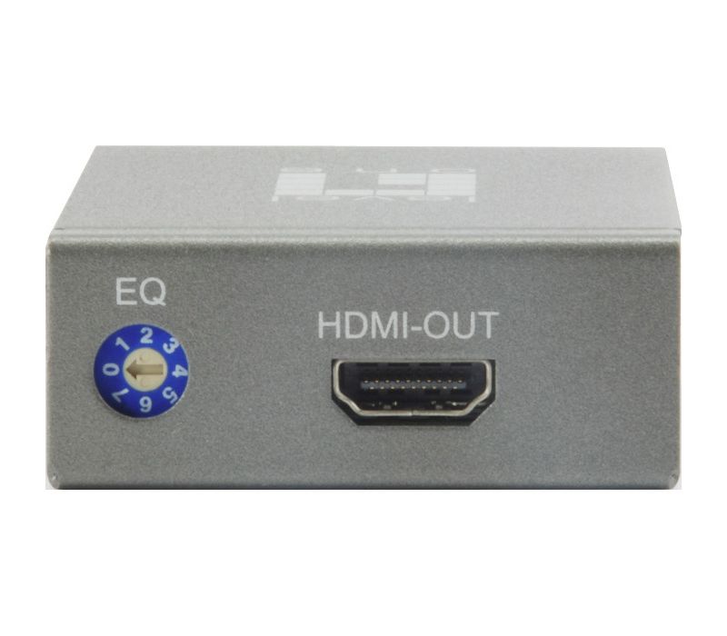 LevelOne HVE-9000 HDS HDMI Cat.5 Receiver(Long) - 1 Input Device - 1 Output Device - 196.85 ft Range - 1 x Network (RJ-45) - 1 x HDMI Out