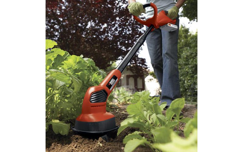 Sun Joe TJ600E Electric Garden Tiller/Cultivator | 14-Inch | 6.5 Amp.