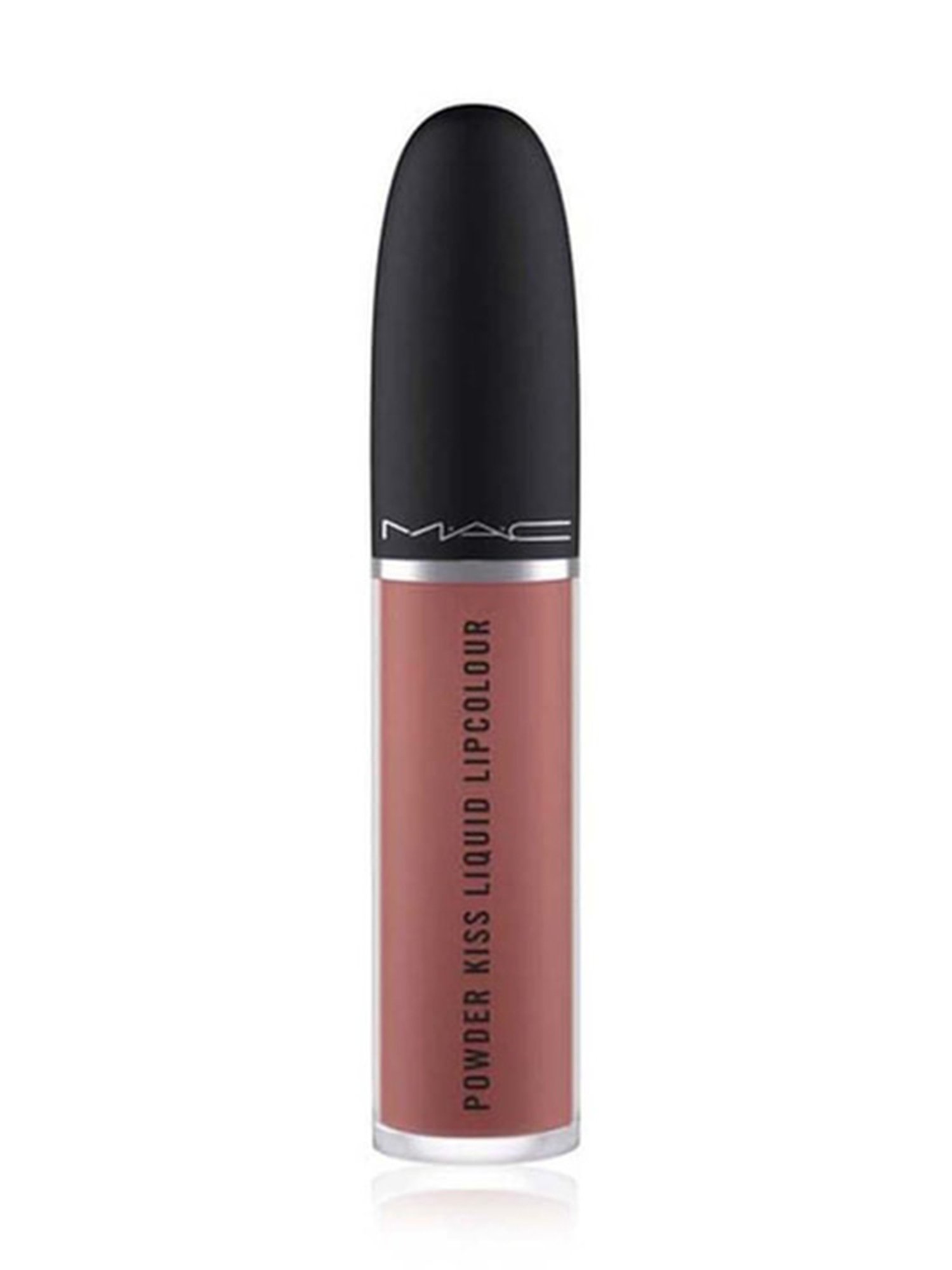 M.A.C Powder Kiss Liquid Lip Color Over The Taupe - 5 ml