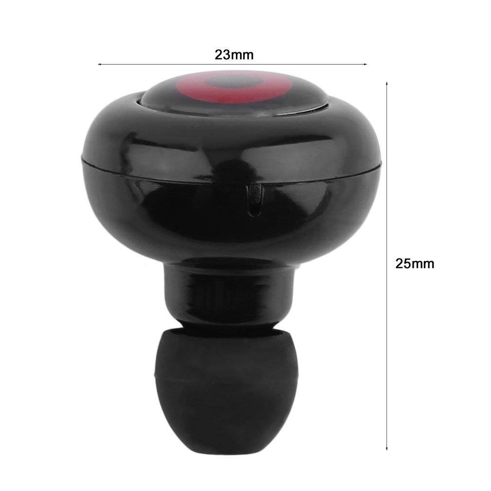 Smallest Music + Phone Calls Hands-free Stereo Bluetooth Mini Earphone Headset For iPhone6/6 Plus/5s/5c for Galaxy S5/Note 3/4