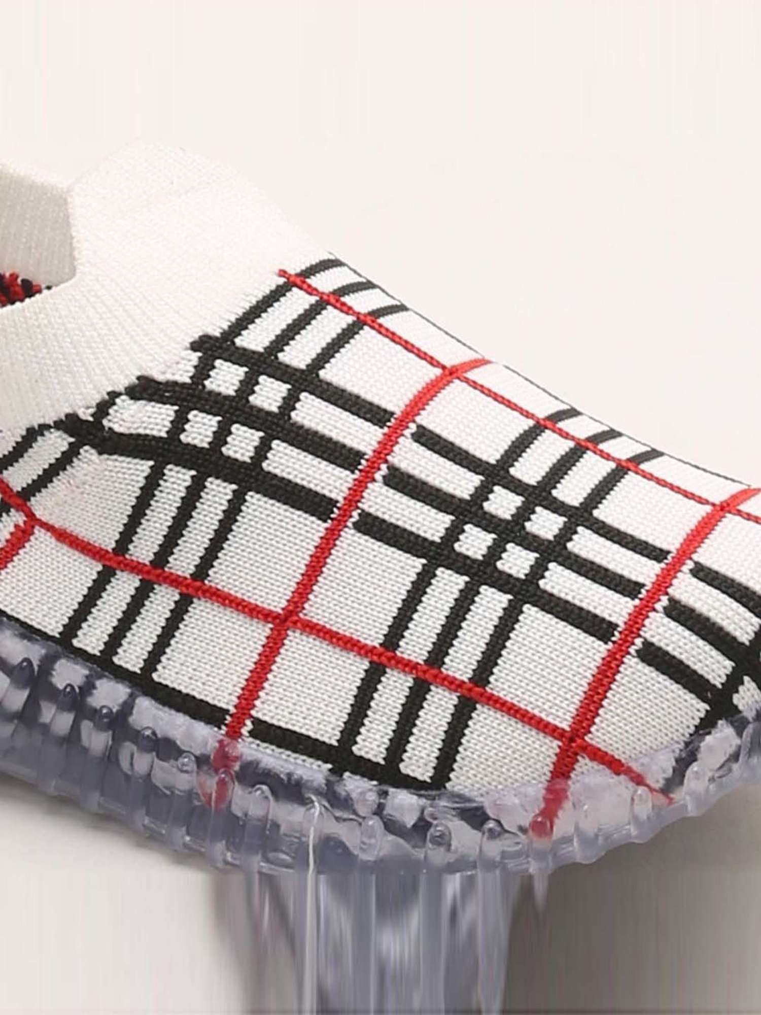 Priaansha Kids White Casual Slip-Ons