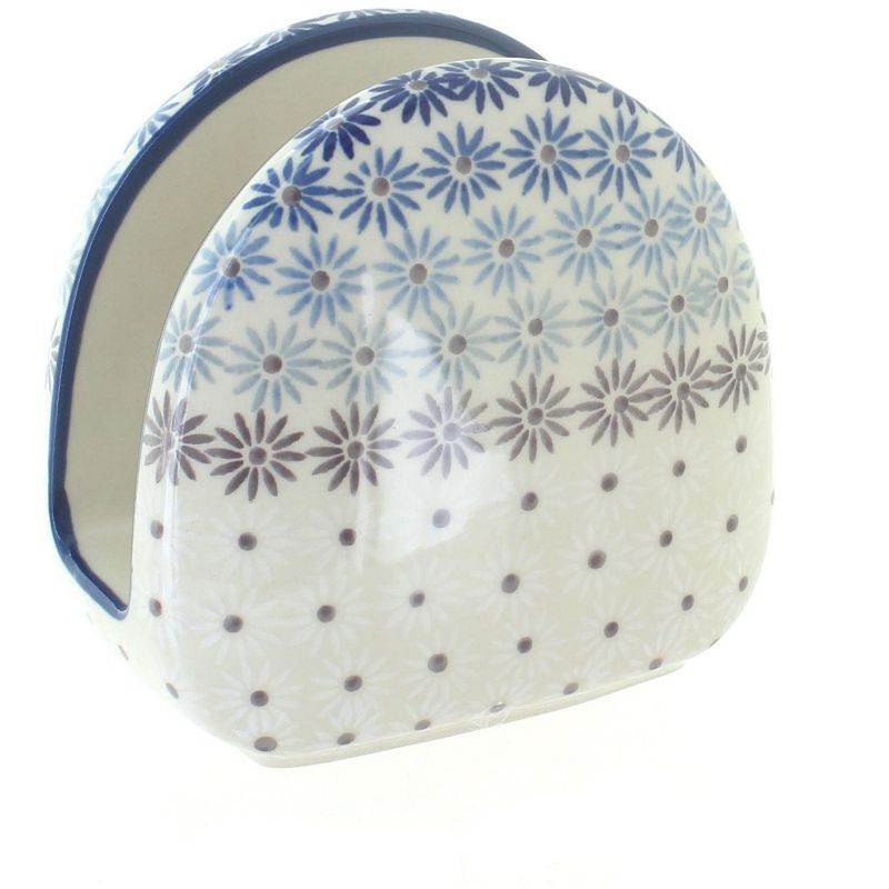 Juvale Rustic Wooden Napkin Holder for Tables (7.5 x 7.5 In)