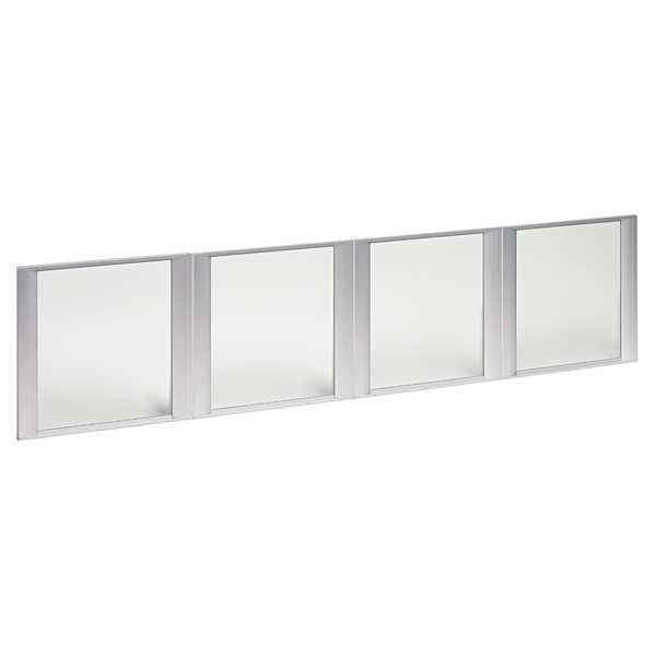 ALERA ALEVA301730 Glass Door Set,Wide Hutch,4 Doors,PK4