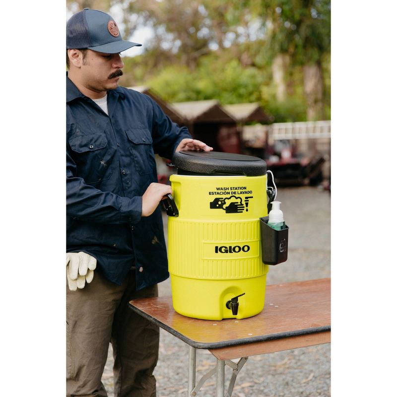 Igloo Wash Station 20qt Cooler - Acid Green