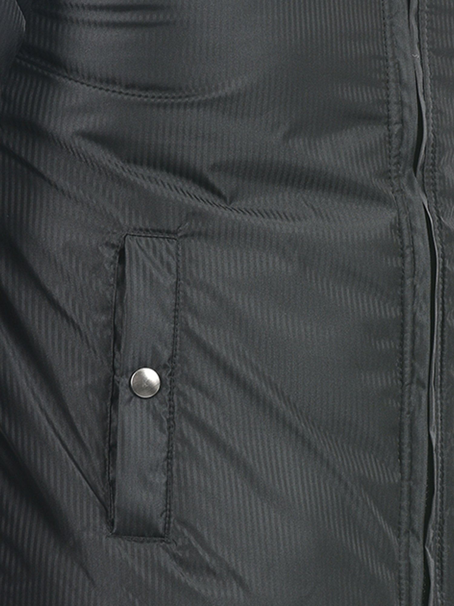 Lawman Pg3 Black Regular Fit Reversible Jacket