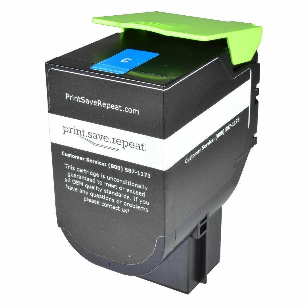 smartrouterx Lexmark 701XC Cyan Toner Cartridge for CS510 [4K pages]