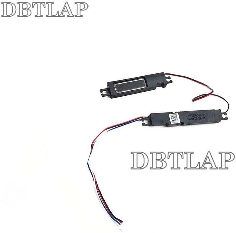 DBTLAP Laptop Internal Speaker Compatible for Dell E5550 PK23000O100 0F85C7 L + R