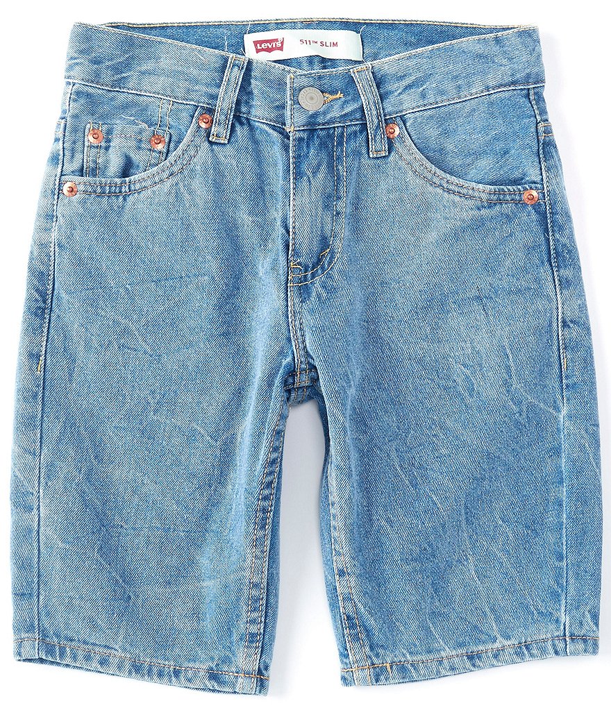 First Wave Big Boys 8-20 Camo Pull On Cargo Shorts