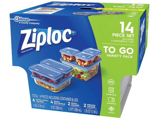Ziploc 650872CT Food Storage Container Set