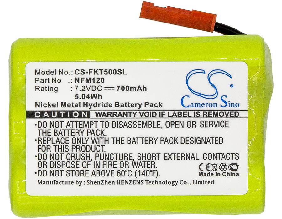 Battery for Fluke NFM120 2822087 FIBER OPTIC FiberInspector Mini FT500 Ni-MH