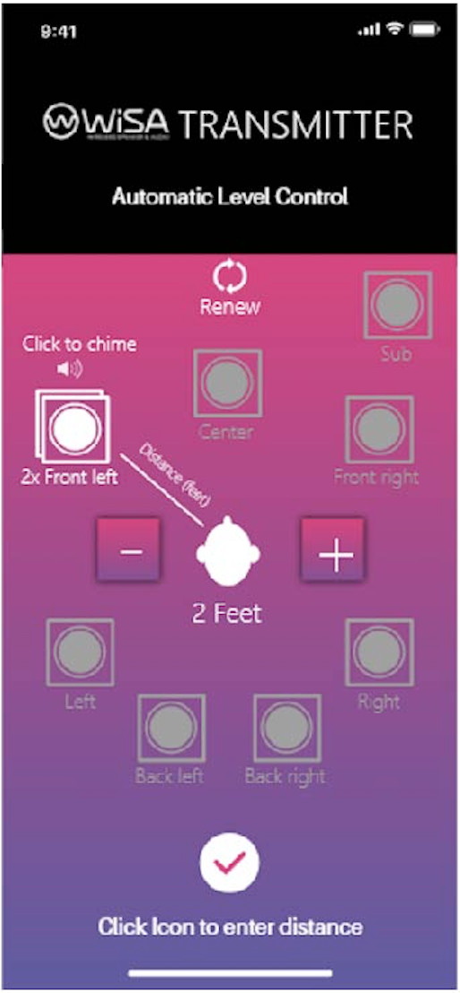 WiSA SoundSend-Wireless Home Cinema Audio Transmitter