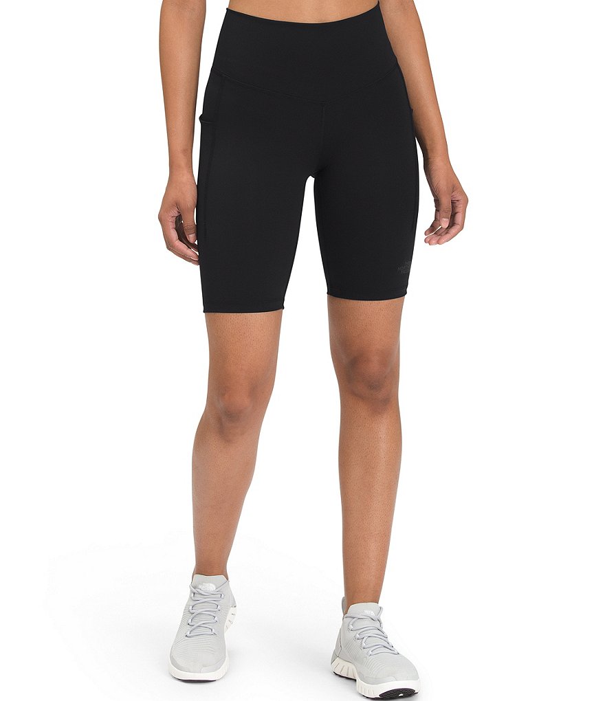 The North Face Wander High Rise Pocket 9#double; Biker Shorts