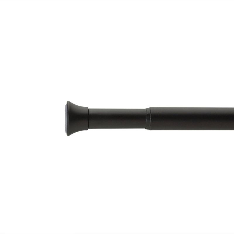 36"-54" Chroma Tension Rod Black - Umbra