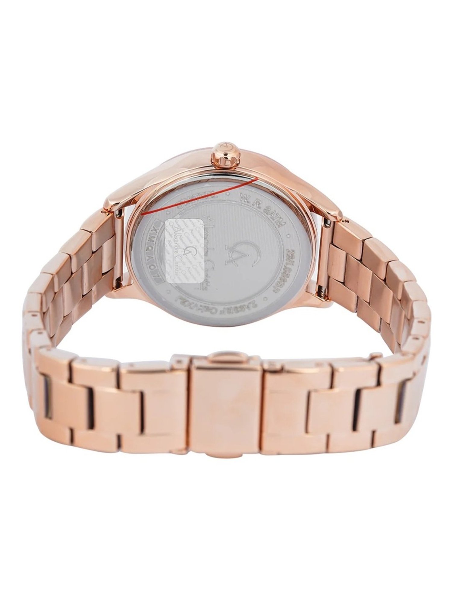 ALEXANDRE CHRISTIE 2A93BFBRGPNRG Dawn Collection Multifunction Watch for Women