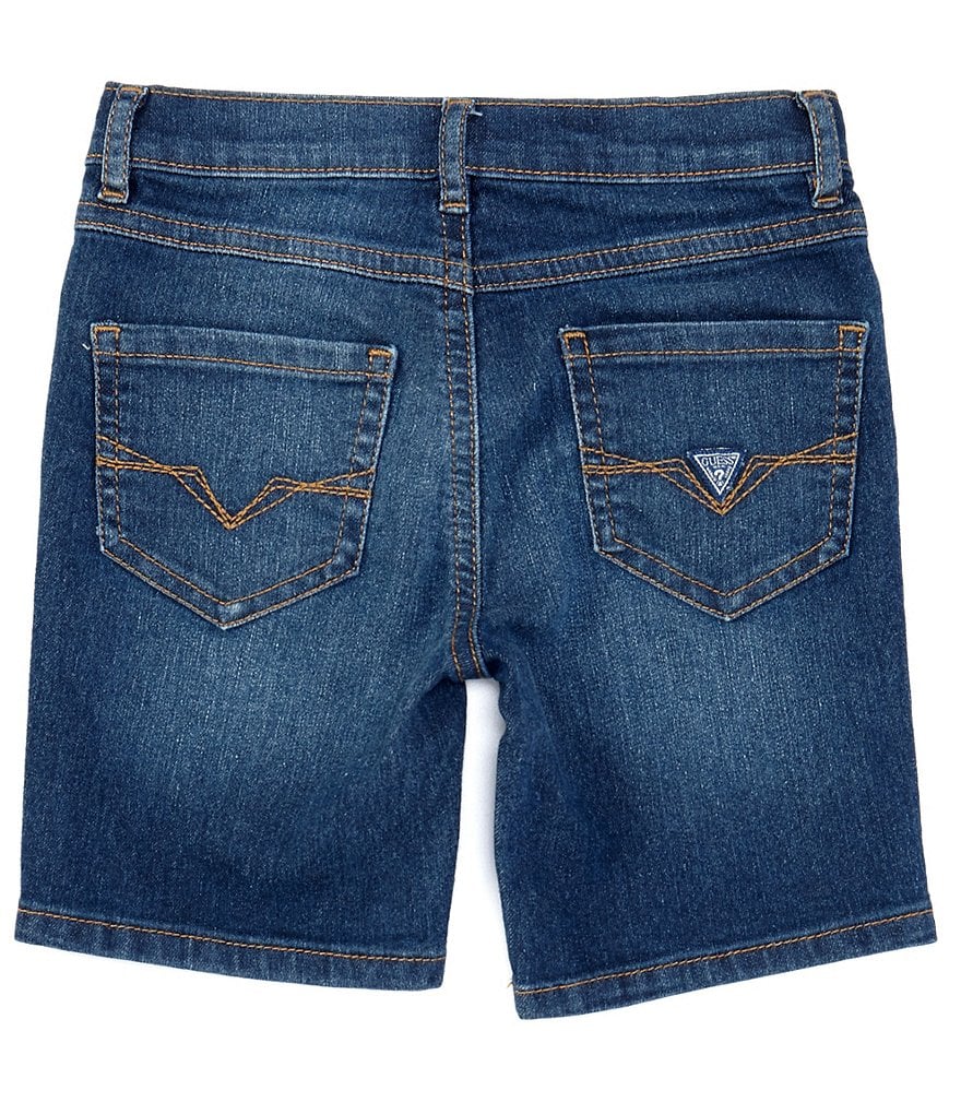 Guess Little Boys 2T-7 Core Denim Shorts