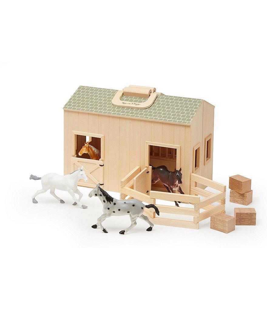 Melissa & Doug Fold & Go Stable