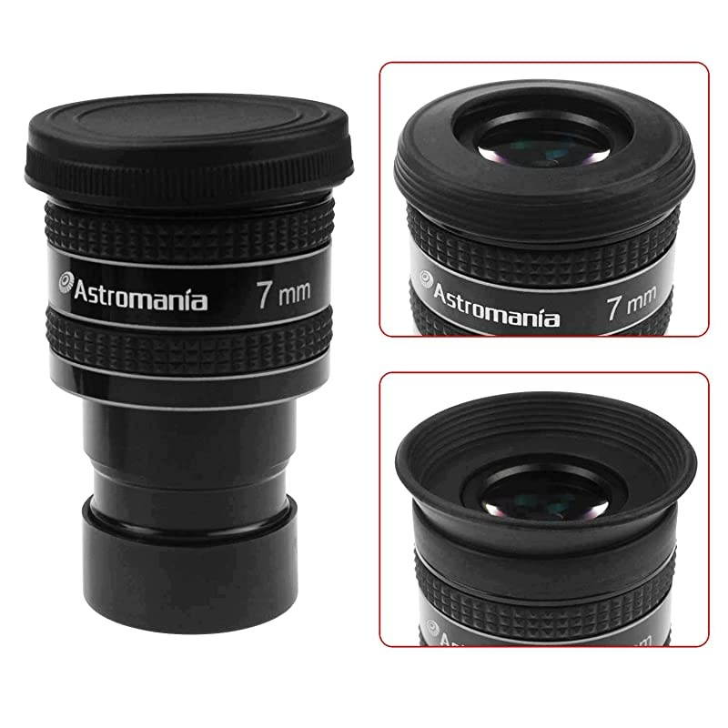 125quot 7mm 58Degree Planetary Eyepiece for Telescope