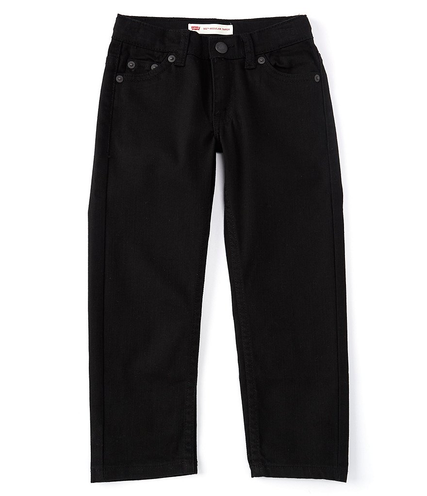 Hollywood Little Boys 4-7 Pull-On Slim Fit Denim Pant