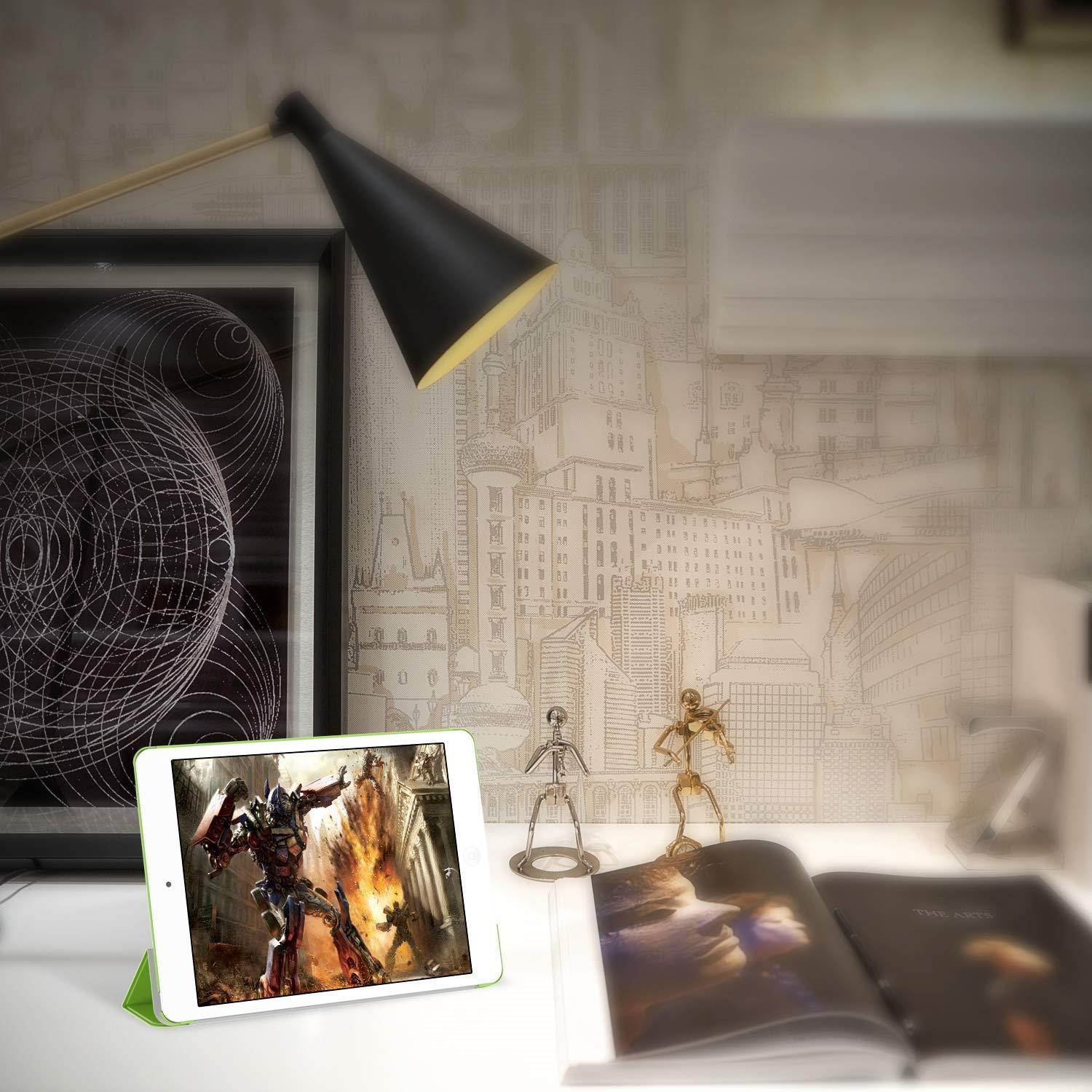 JETech Case for Apple iPad Air 1st Edition (NOT for iPad Air 2), Smart Cover with Auto Wake/Sleep, Green