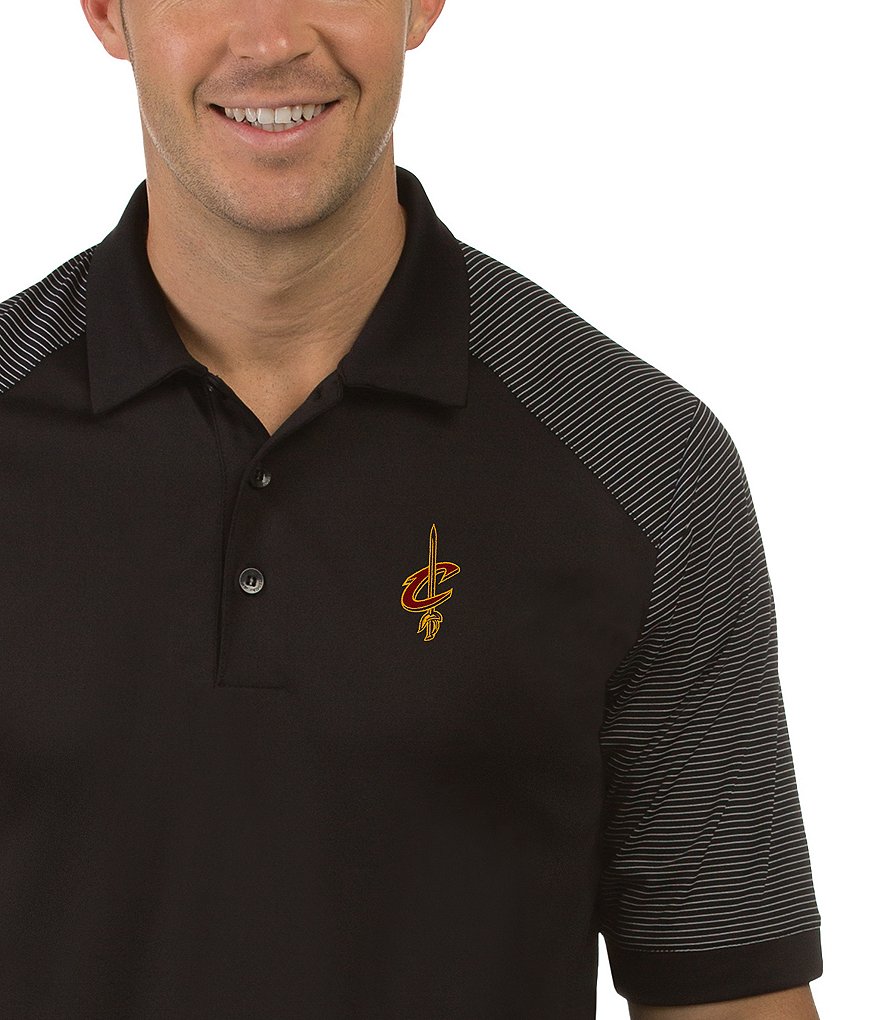 Antigua NBA Engage Short-Sleeve Polo Shirt