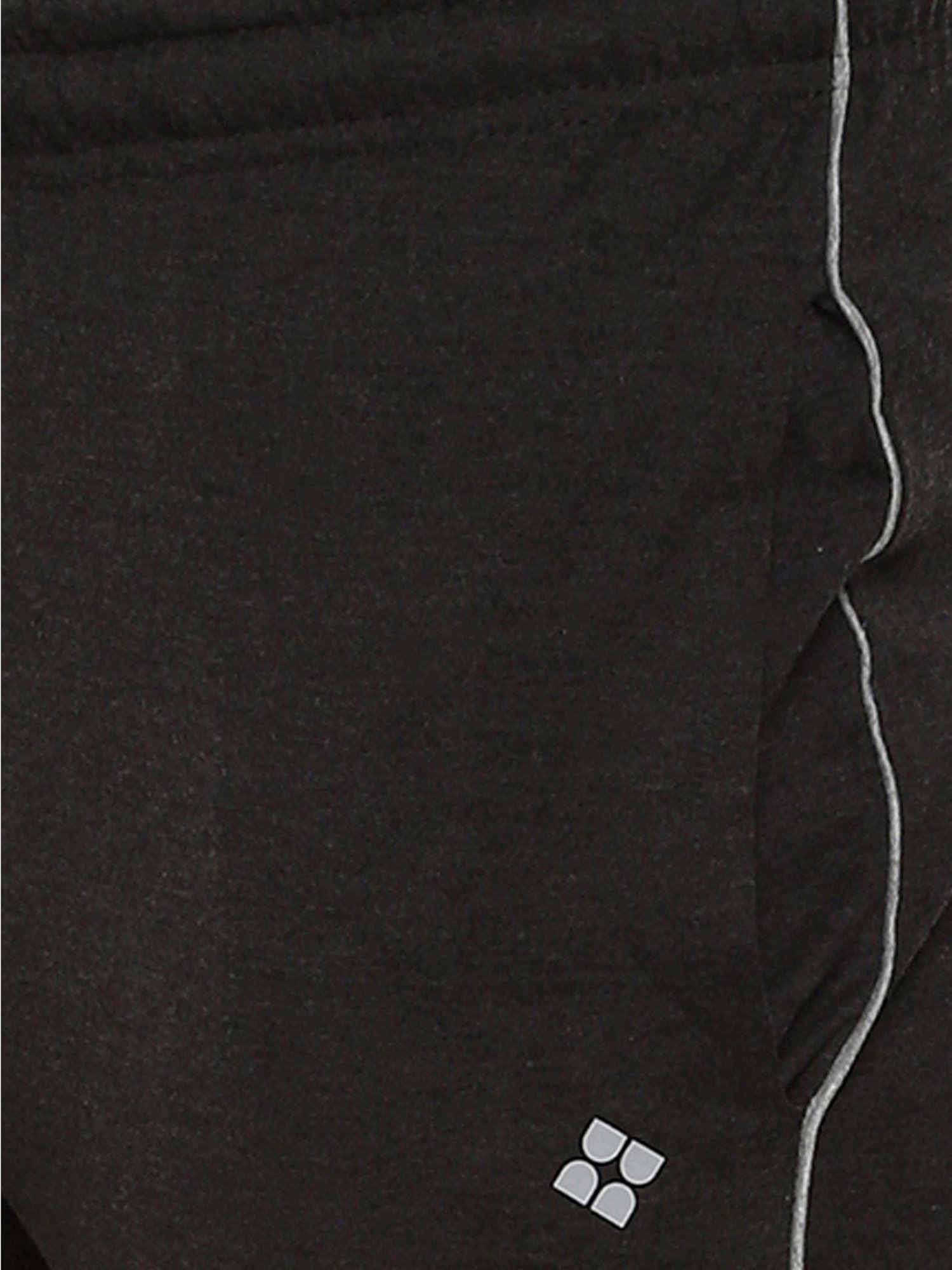 Dollar Grey Cotton Regular Fit Shorts