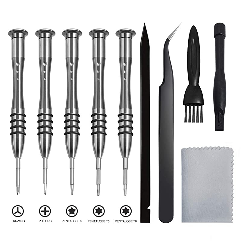Set for MacBook TriWing Phillips Pentalobe 5 Pentalobe T5 Pentalobe T6 s Repair Tool Kit for Apple MacBook Mac Retina Pro Air