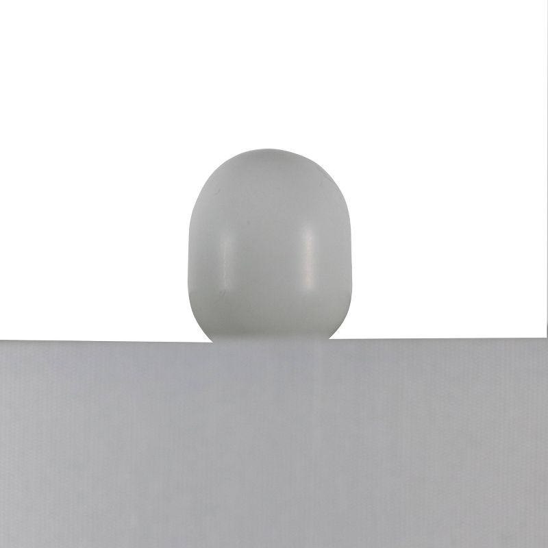 59" Stacked Ball Floor Lamp White - Decor Therapy