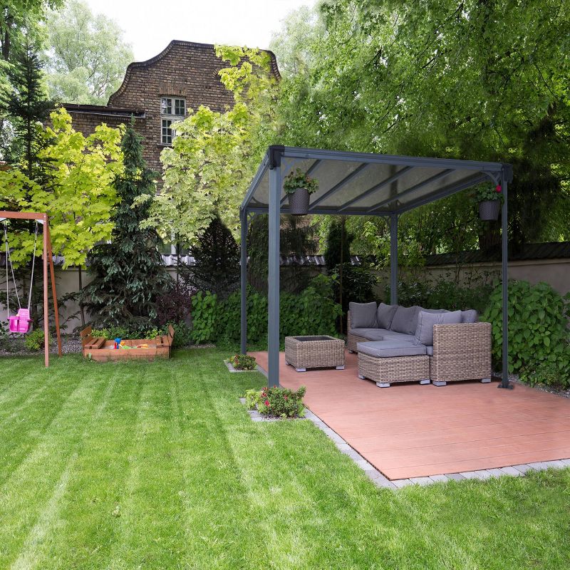 10'x10' Milano 3000 Gazebo - Palram