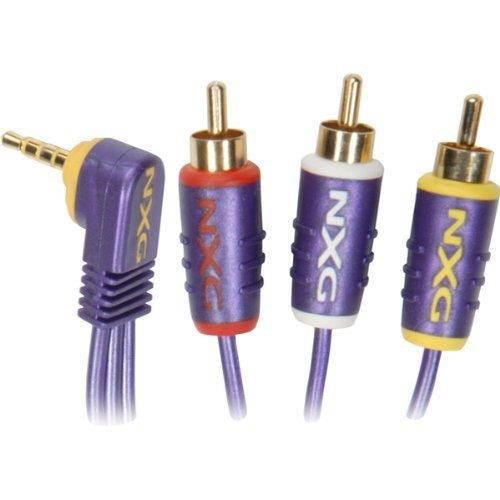 Nxg Stereo Audio/video Camcrd Cable 2M